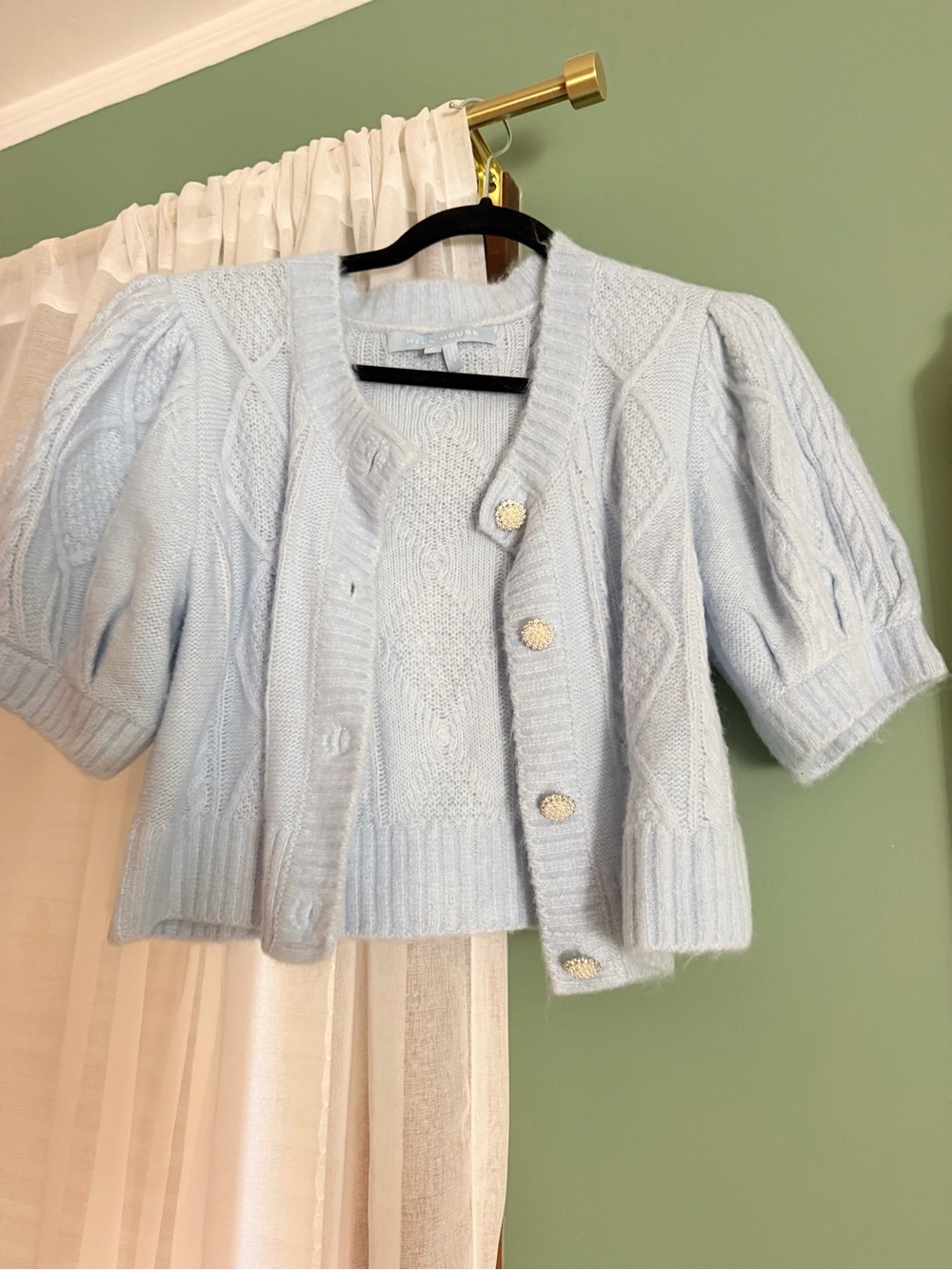 Powder blue hill house Ollie sweater